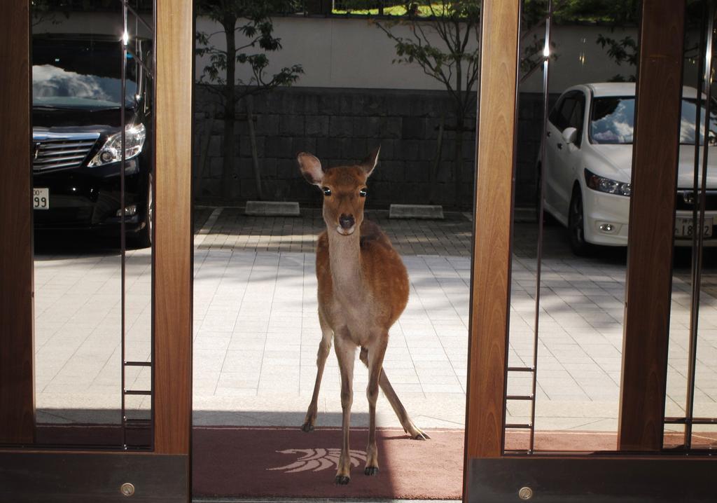 Noborioji Hotel Nara Exterior foto